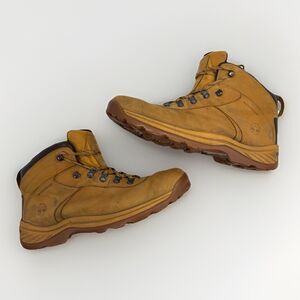 Timberland Boots Mens Size 13 Flume Waterproof Mid Hiker Lace Up